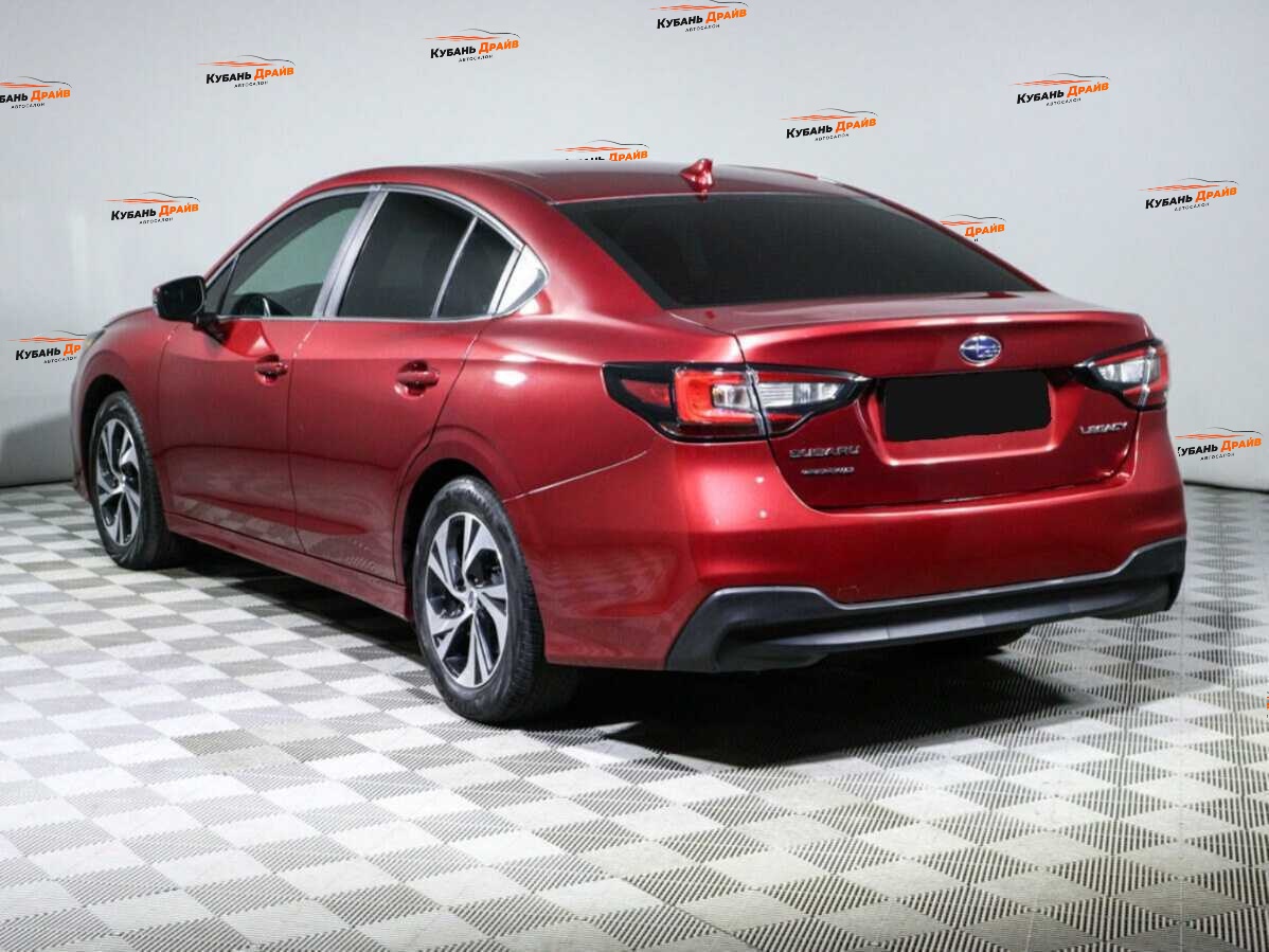 Subaru Legacy 2020 года с пробегом. Фото: #5