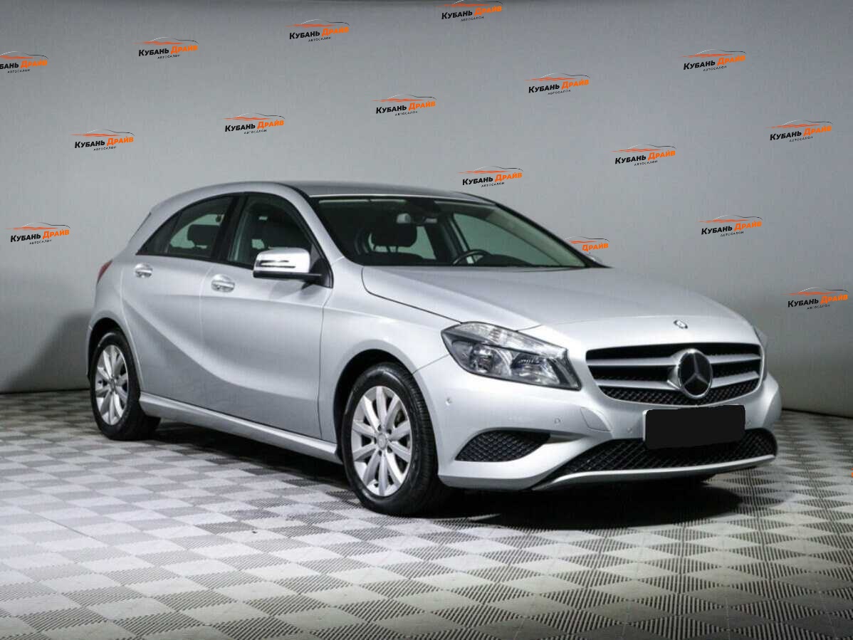 Mercedes-Benz A-Класс 2015 года с пробегом. Фото: #2