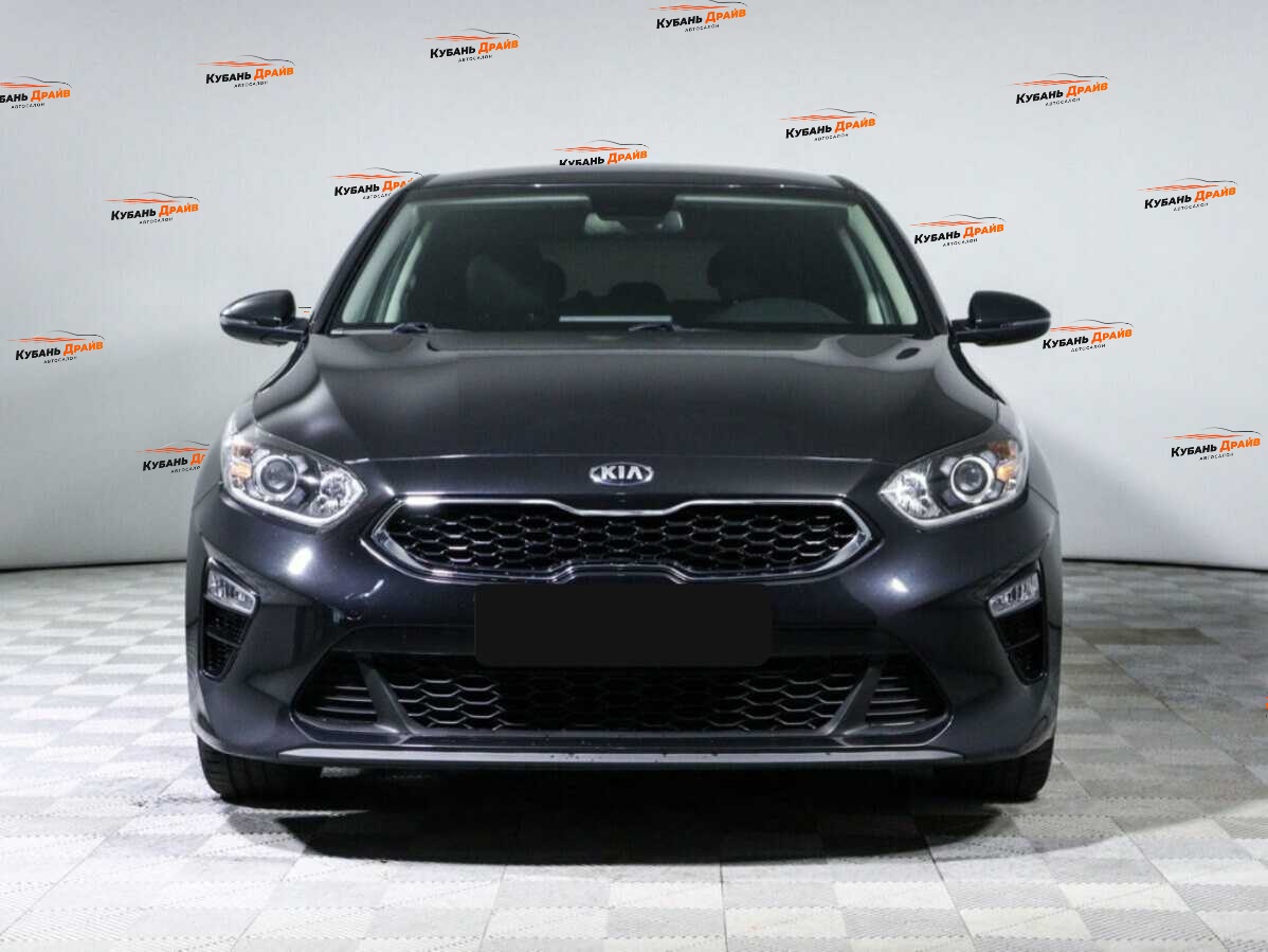 Kia Ceed 2020 года с пробегом. Фото: #1