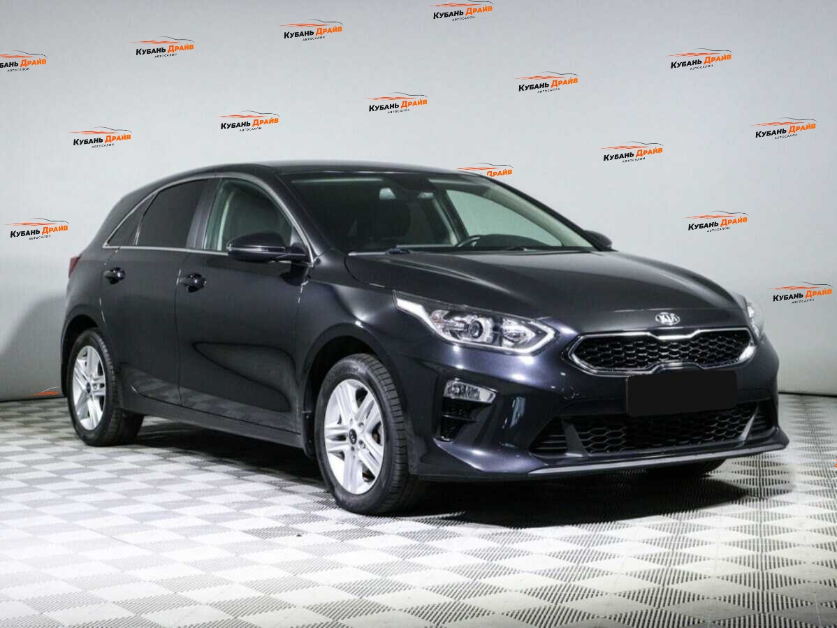 Kia Ceed 2020 года с пробегом. Фото: #2
