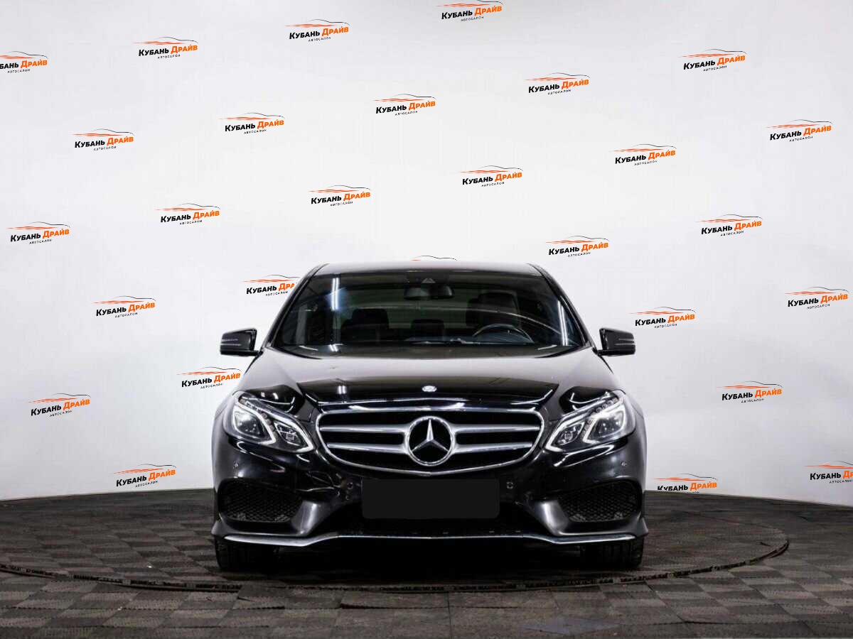 Mercedes-Benz E-Класс 2015 года с пробегом. Фото: #1