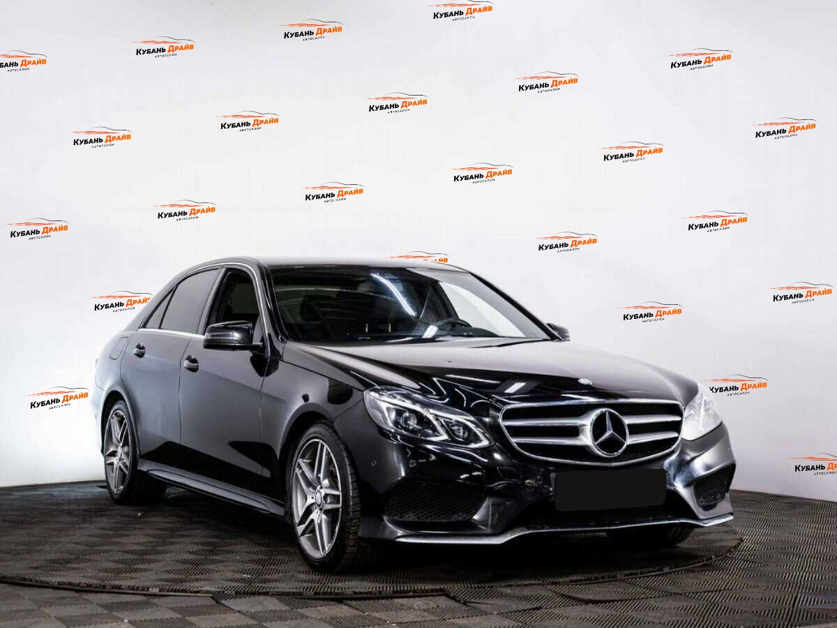 Mercedes-Benz E-Класс 2015 года с пробегом. Фото: #2