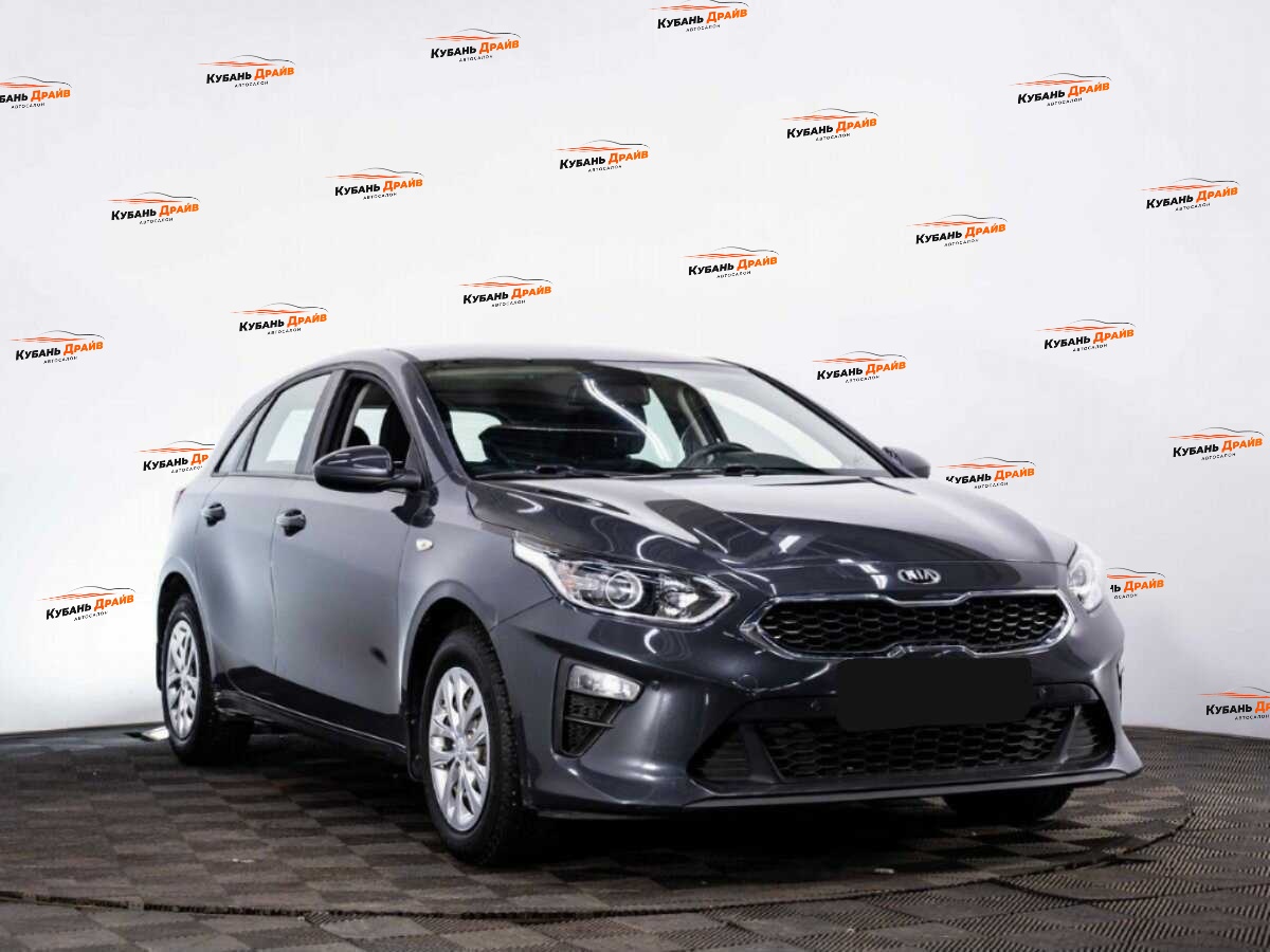 Kia Ceed 2018 года с пробегом. Фото: #2