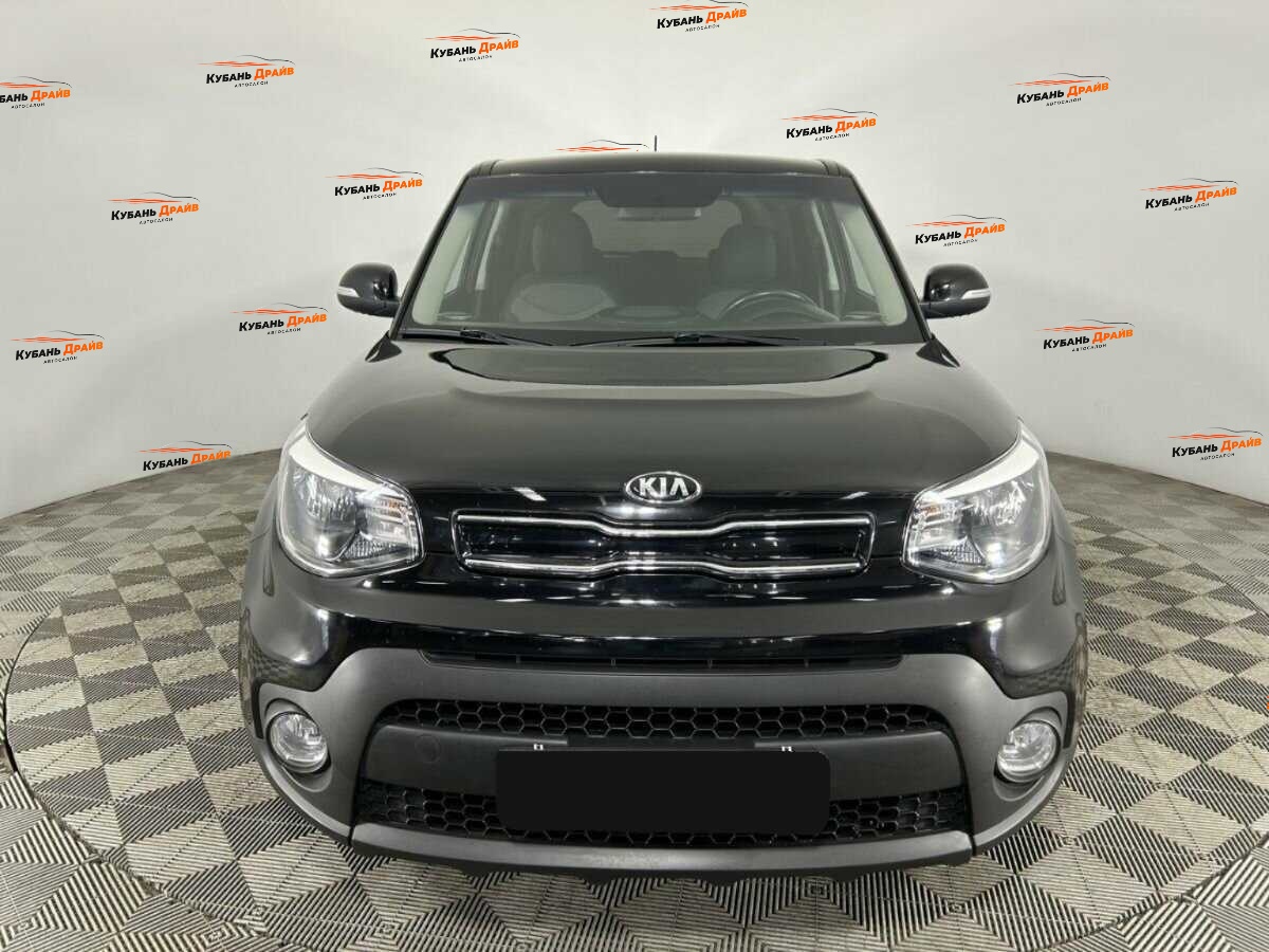 Kia Soul 2019 года с пробегом. Фото: #1