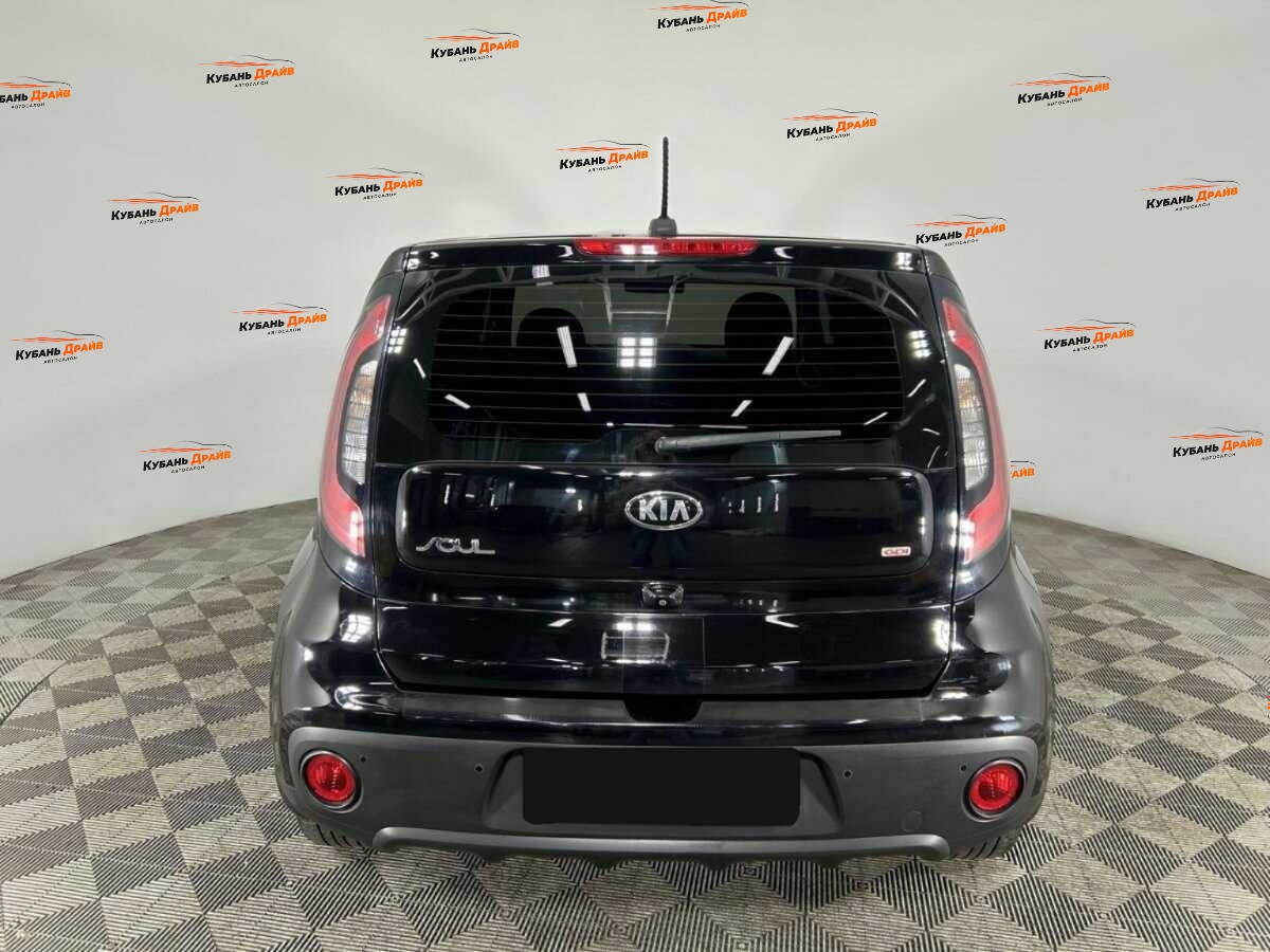 Kia Soul 2019 года с пробегом. Фото: #2