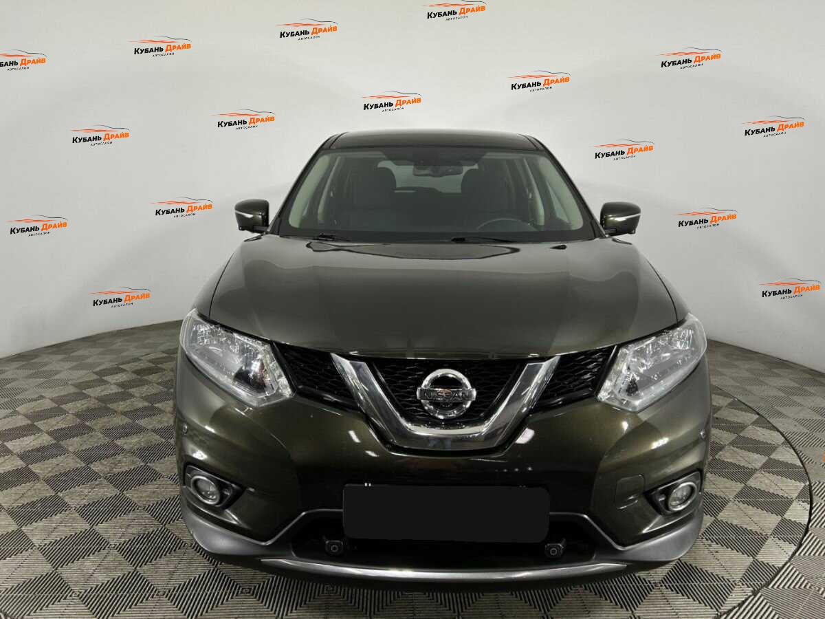 Nissan X-Trail 2017 года с пробегом. Фото: #1