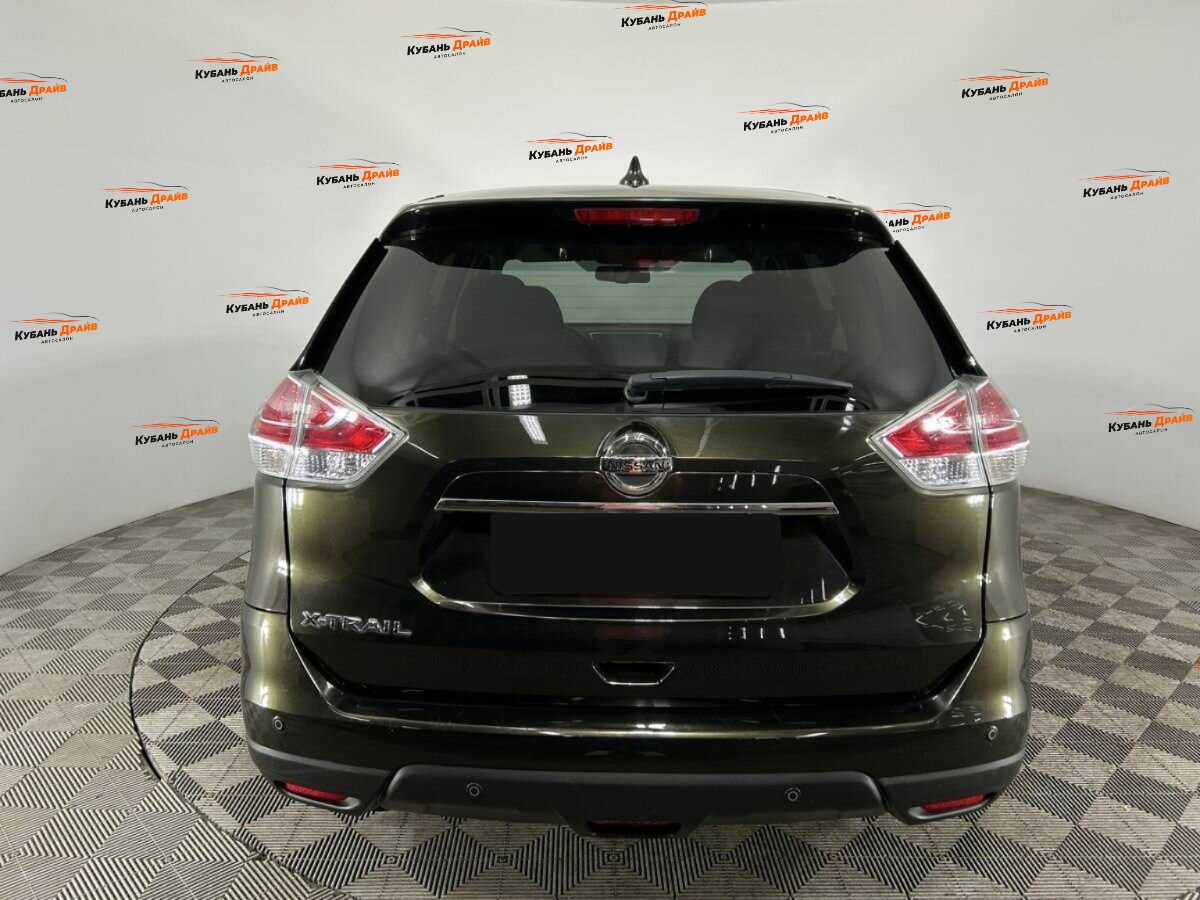 Nissan X-Trail 2017 года с пробегом. Фото: #2