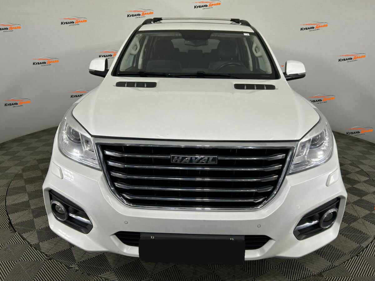 Haval H9 2019 года с пробегом. Фото: #1