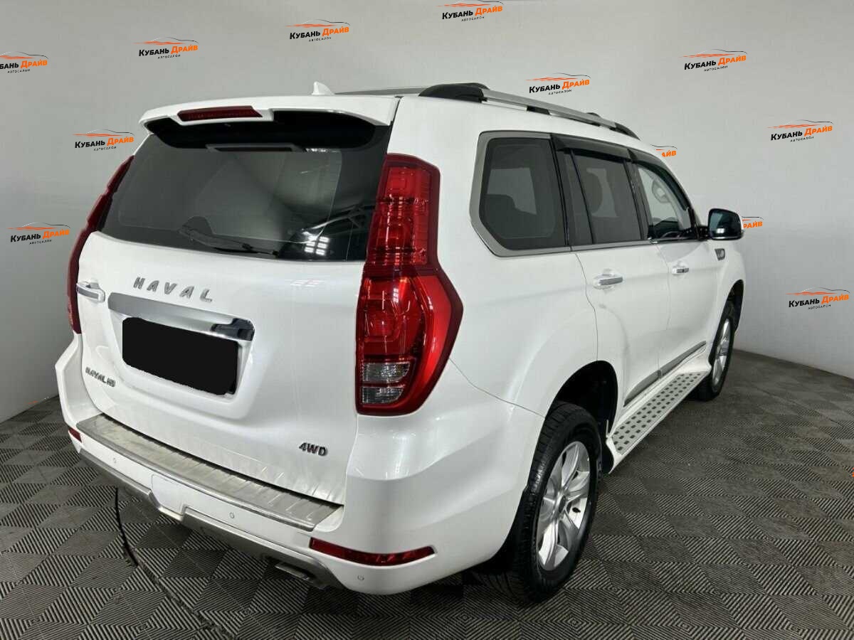 Haval H9 2019 года с пробегом. Фото: #5