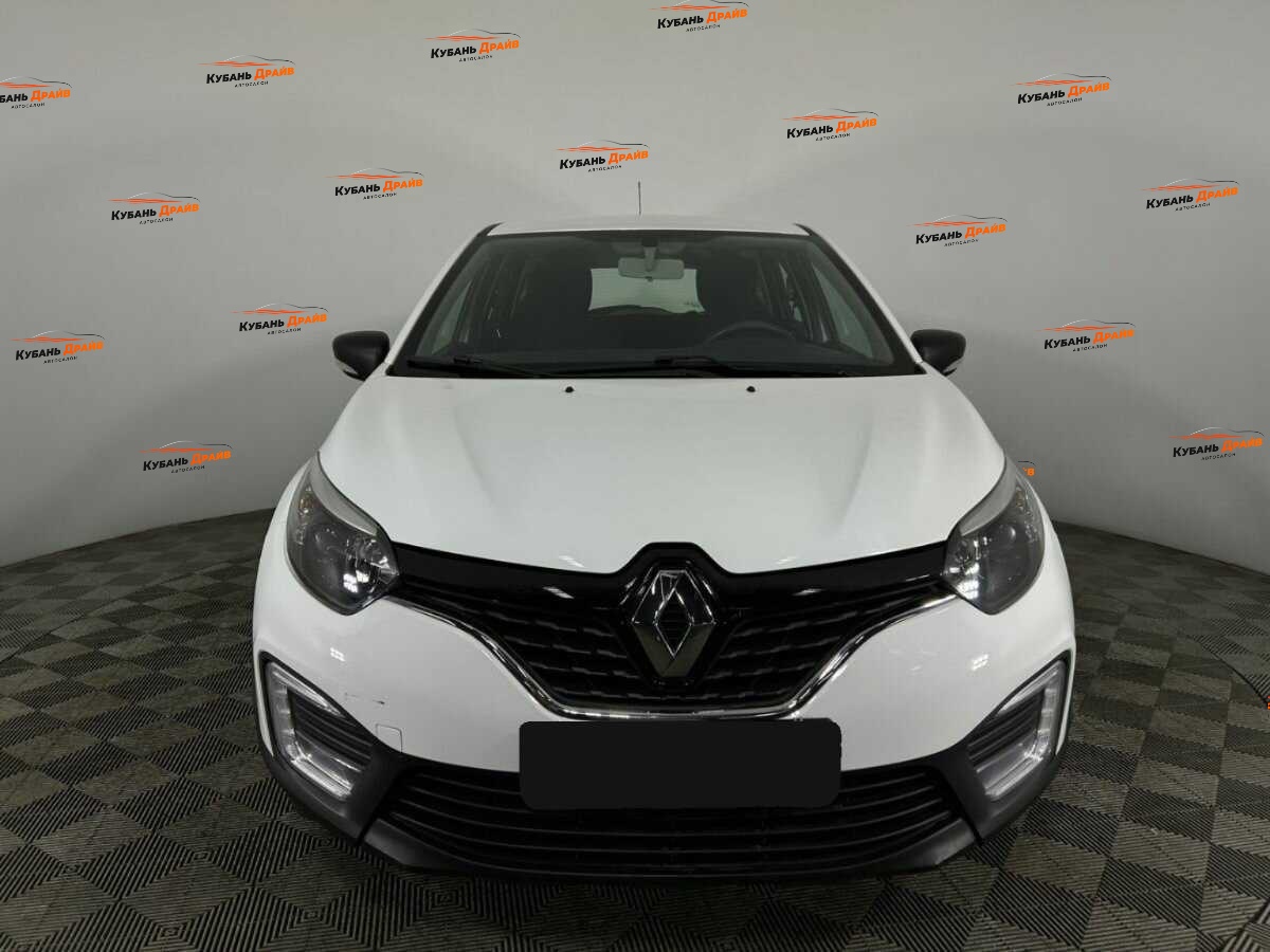 Renault Kaptur 2018 года с пробегом. Фото: #1