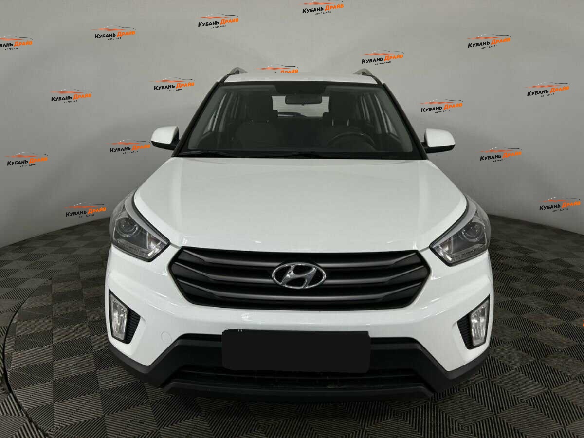Hyundai Creta 2017 года с пробегом. Фото: #1