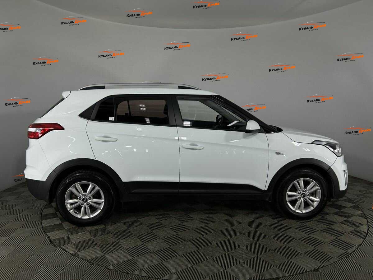 Hyundai Creta 2017 года с пробегом. Фото: #3