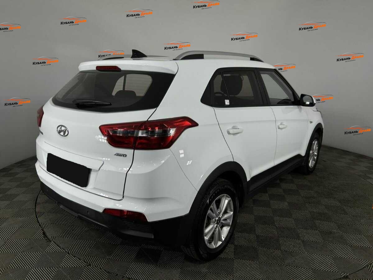 Hyundai Creta 2017 года с пробегом. Фото: #5