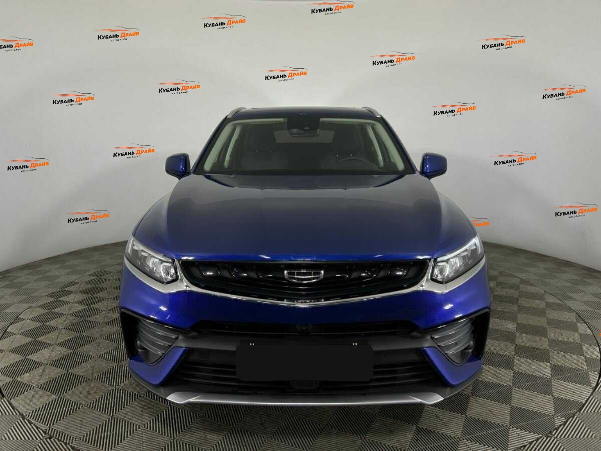 Geely Tugella 2021 года с пробегом. Фото: #1