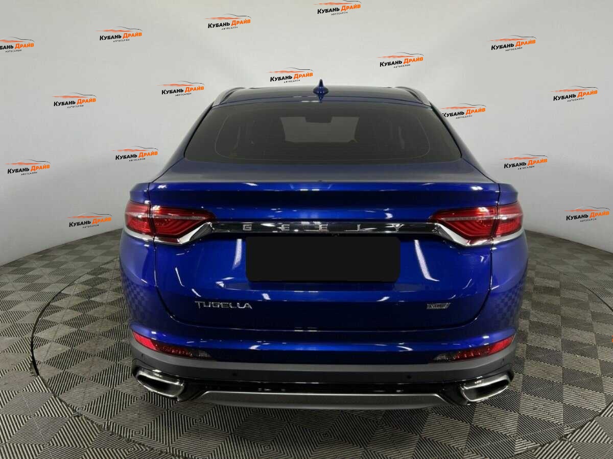 Geely Tugella 2021 года с пробегом. Фото: #2