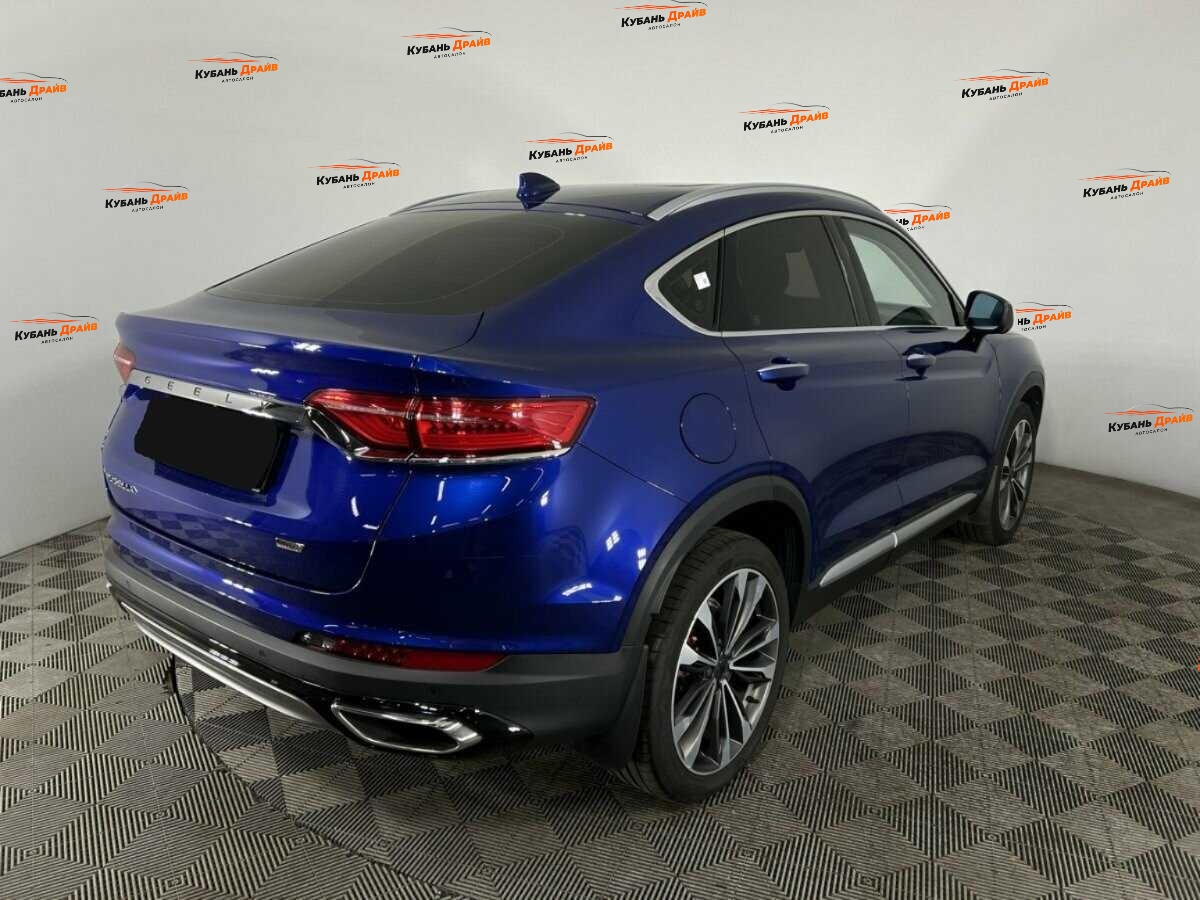 Geely Tugella 2021 года с пробегом. Фото: #3