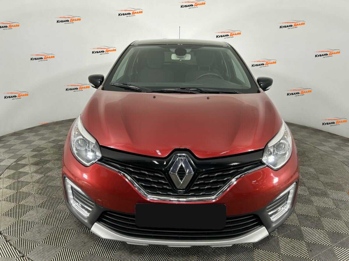 Renault Kaptur 2018 года с пробегом. Фото: #1