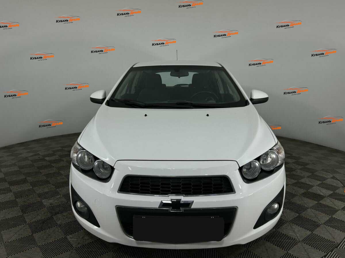 Chevrolet Aveo 2014 года с пробегом. Фото: #1