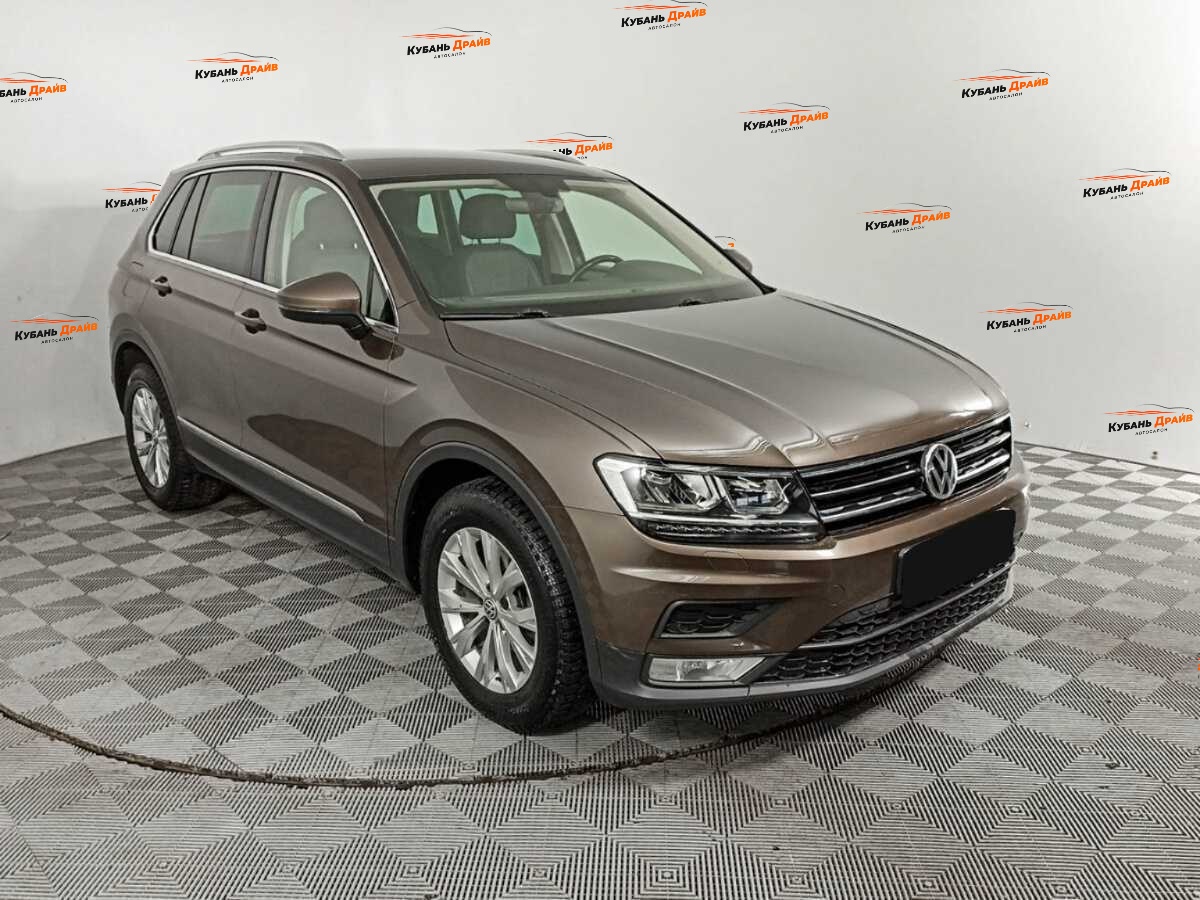 Volkswagen Tiguan 2017 года с пробегом. Фото: #2
