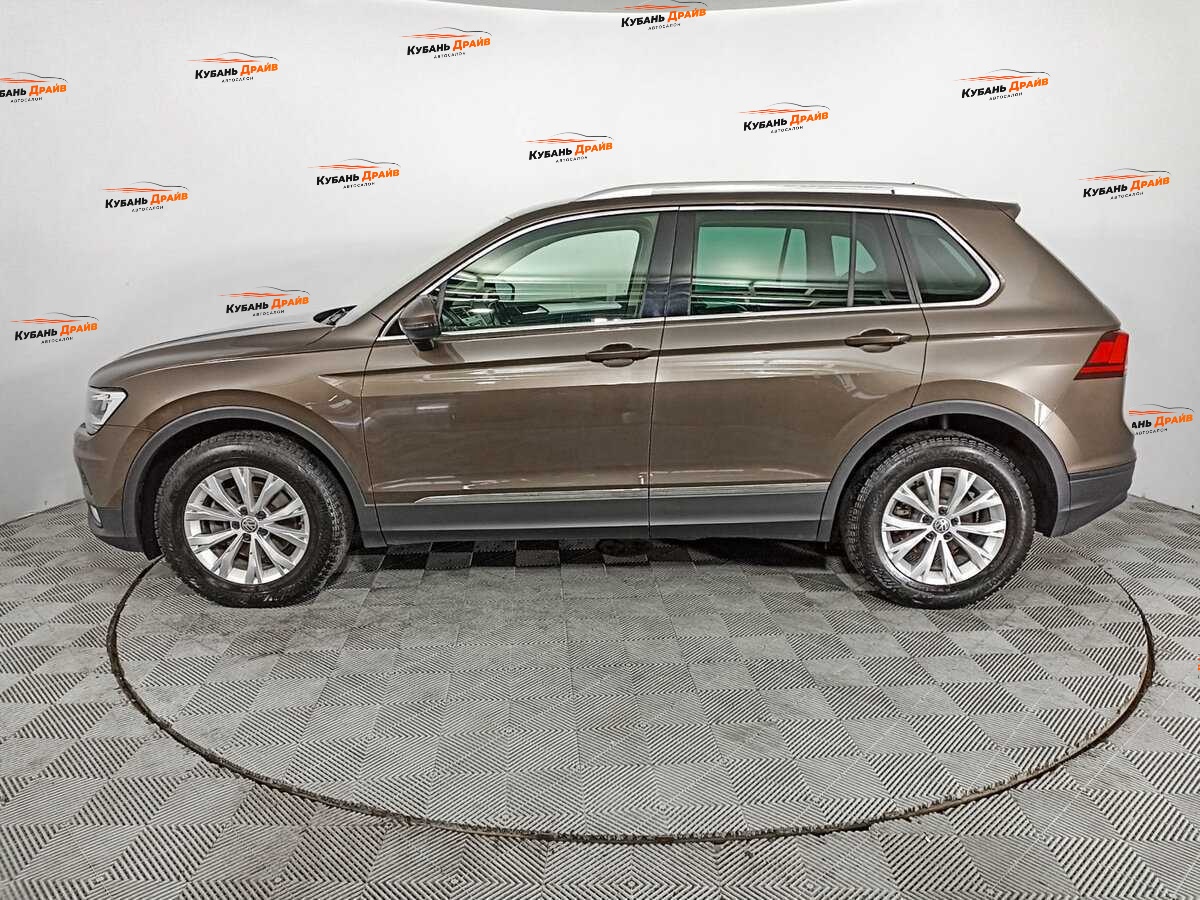 Volkswagen Tiguan 2017 года с пробегом. Фото: #7