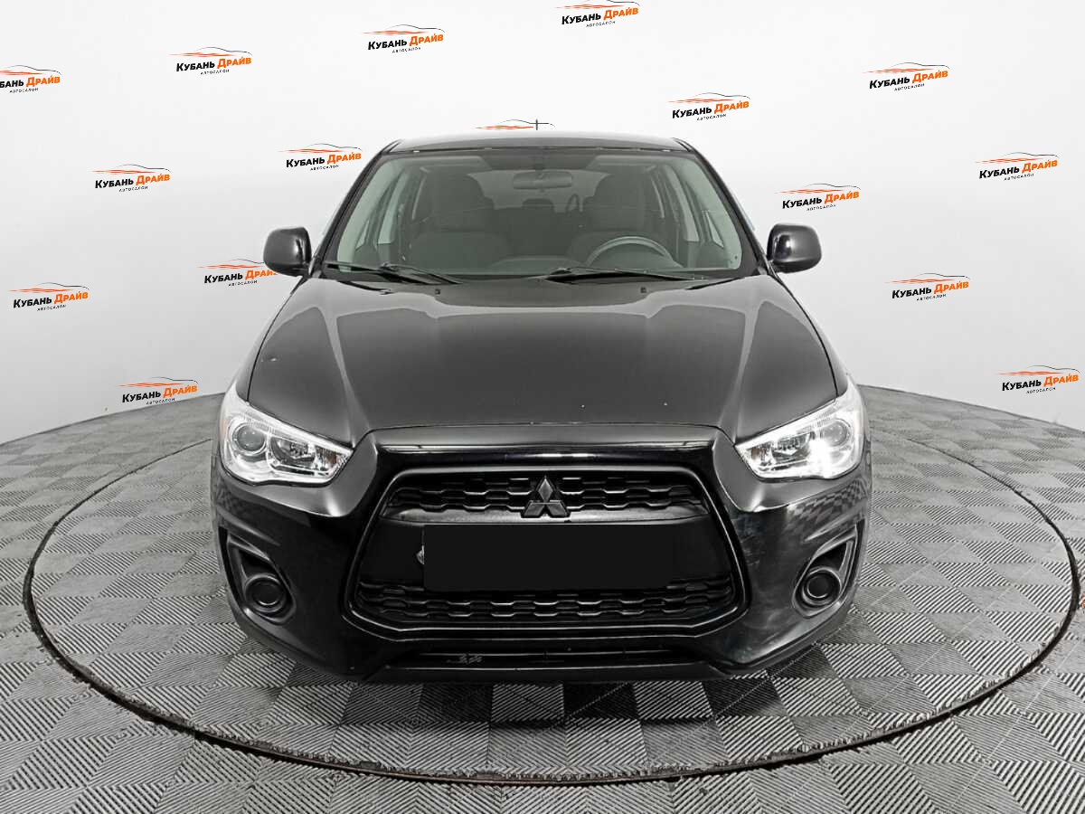 Mitsubishi ASX 2014 года с пробегом. Фото: #1