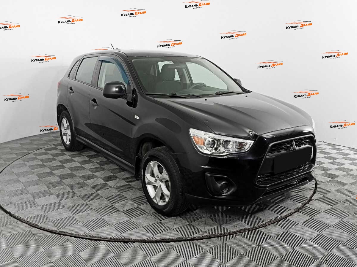 Mitsubishi ASX 2014 года с пробегом. Фото: #2