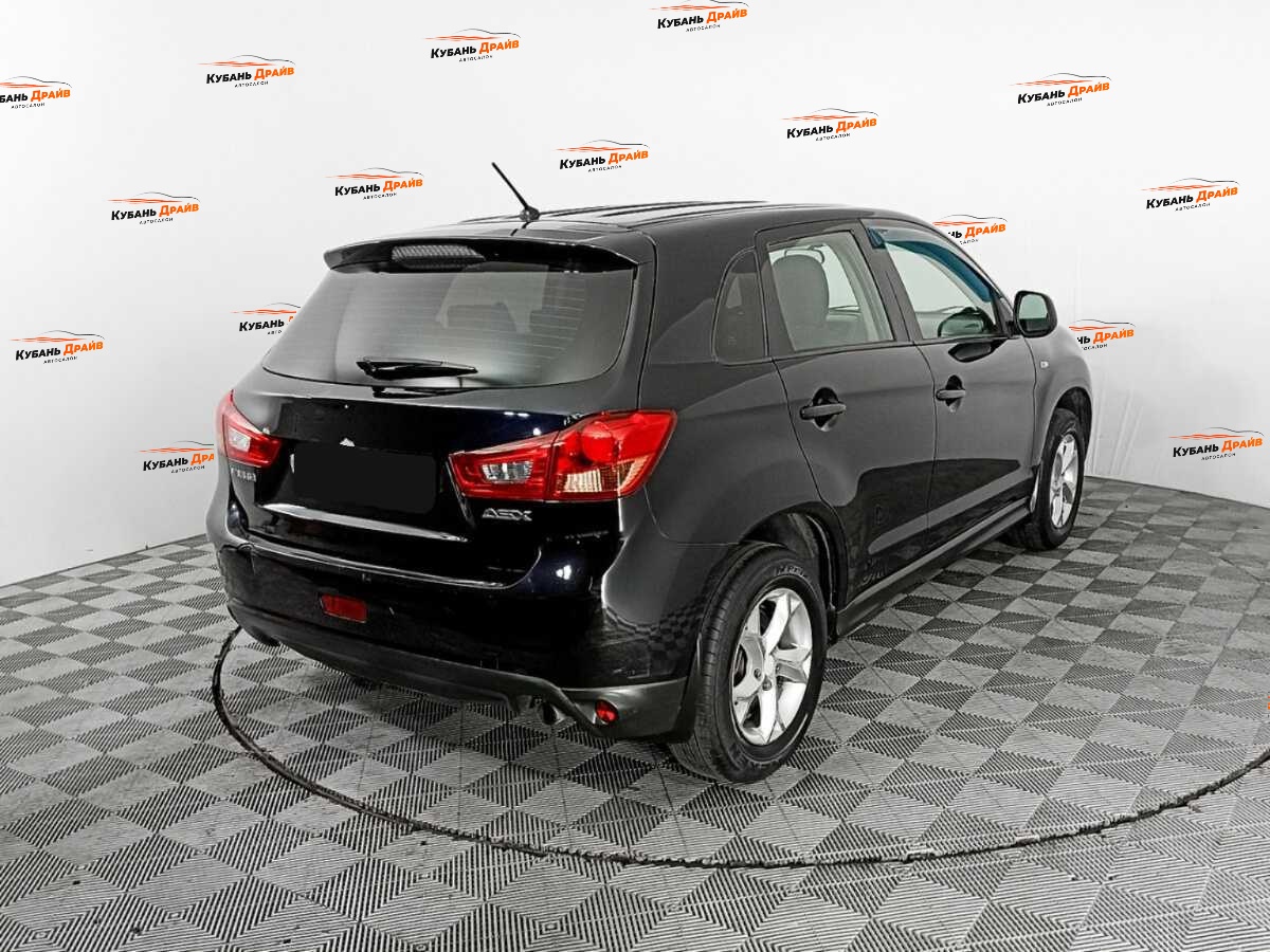 Mitsubishi ASX 2014 года с пробегом. Фото: #3