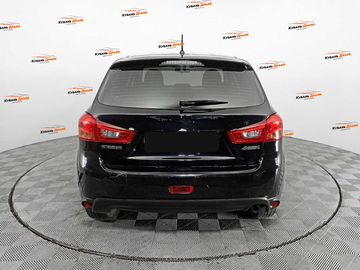 Mitsubishi ASX 2014 года с пробегом. Фото: #4