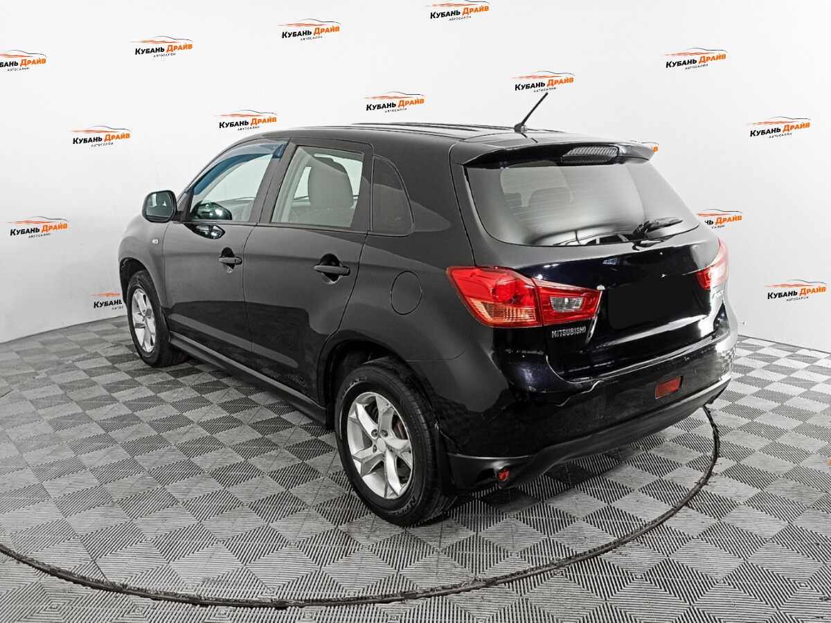 Mitsubishi ASX 2014 года с пробегом. Фото: #5