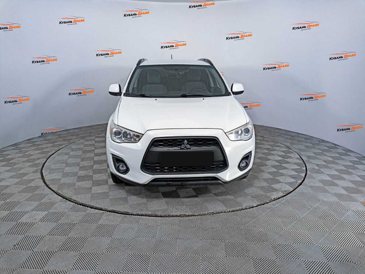 Mitsubishi ASX 2013 года с пробегом. Фото: #1