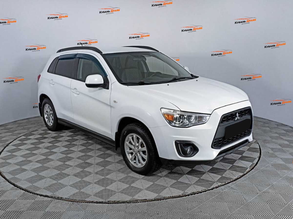 Mitsubishi ASX 2013 года с пробегом. Фото: #2