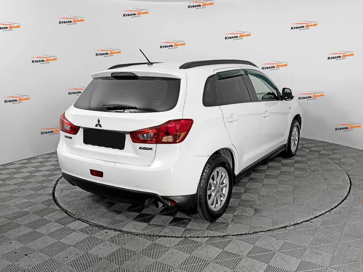 Mitsubishi ASX 2013 года с пробегом. Фото: #4