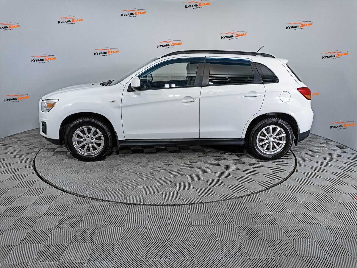 Mitsubishi ASX 2013 года с пробегом. Фото: #7