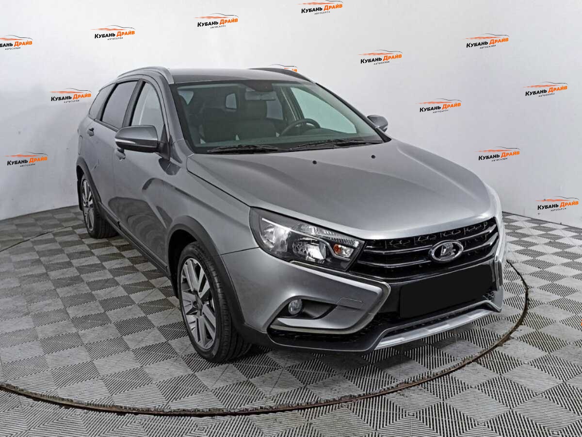 Lada (ВАЗ) Vesta 2019 года с пробегом. Фото: #2