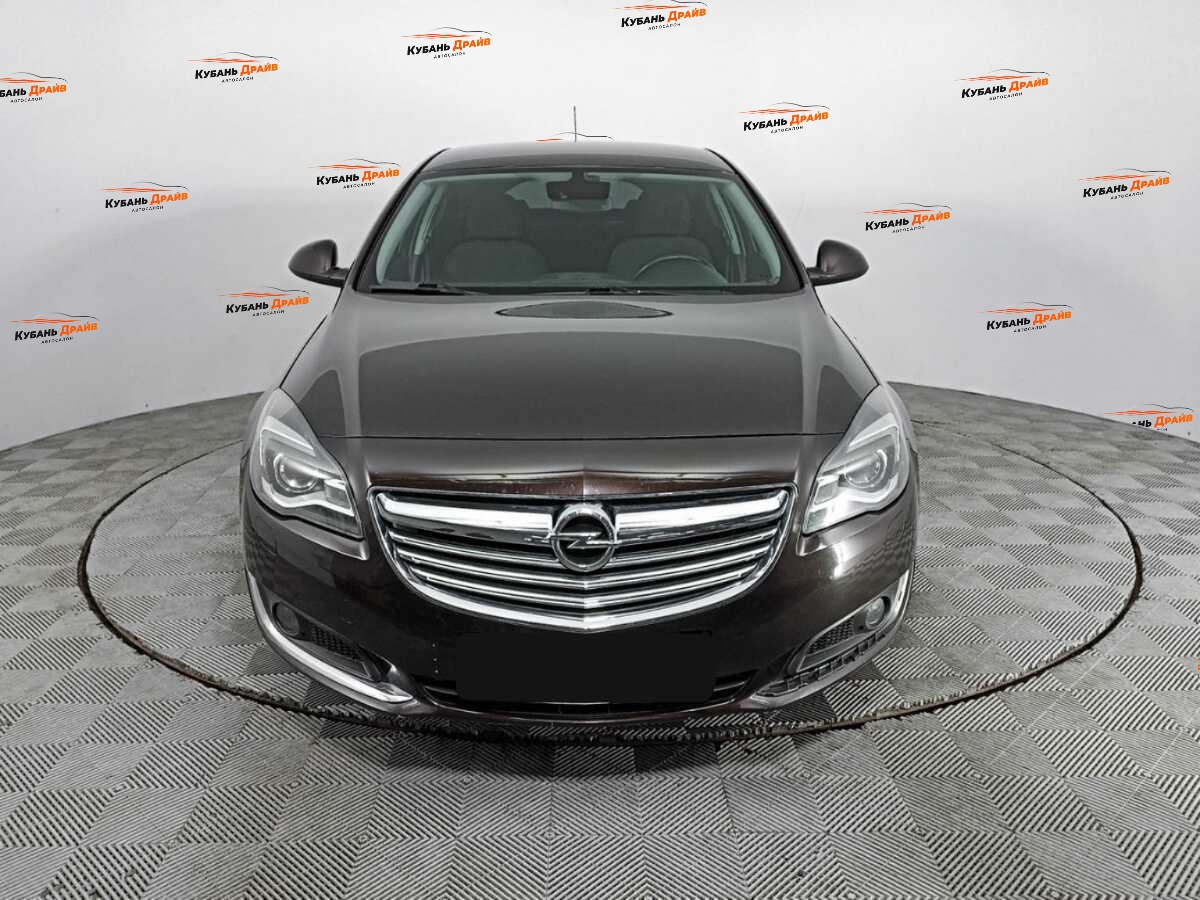Opel Insignia 2014 года с пробегом. Фото: #1