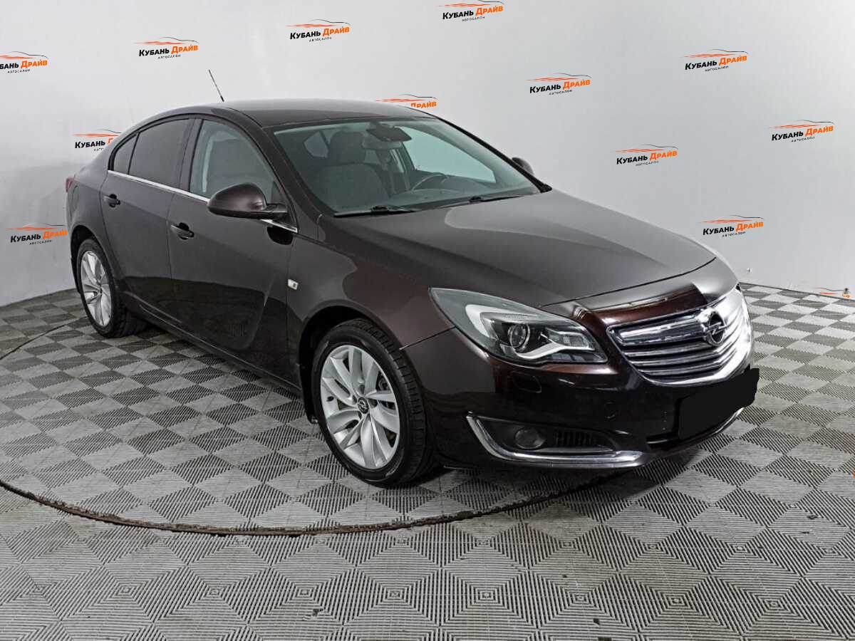 Opel Insignia 2014 года с пробегом. Фото: #2