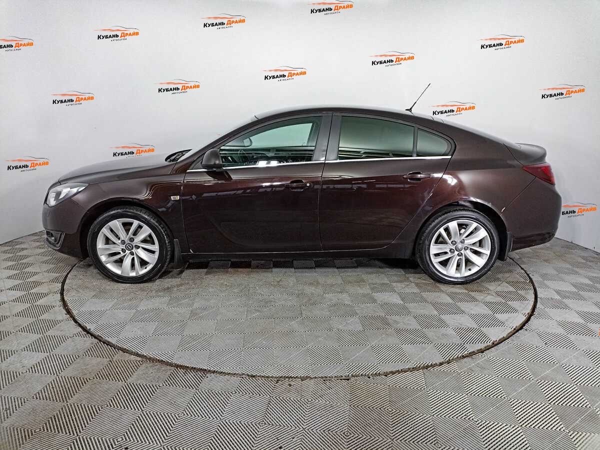 Opel Insignia 2014 года с пробегом. Фото: #7