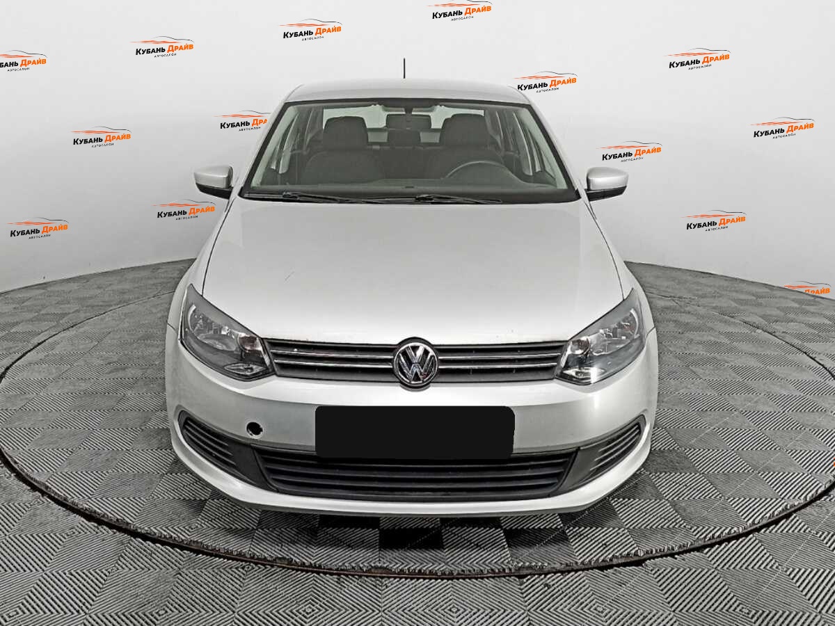 Volkswagen Polo 2014 года с пробегом. Фото: #1