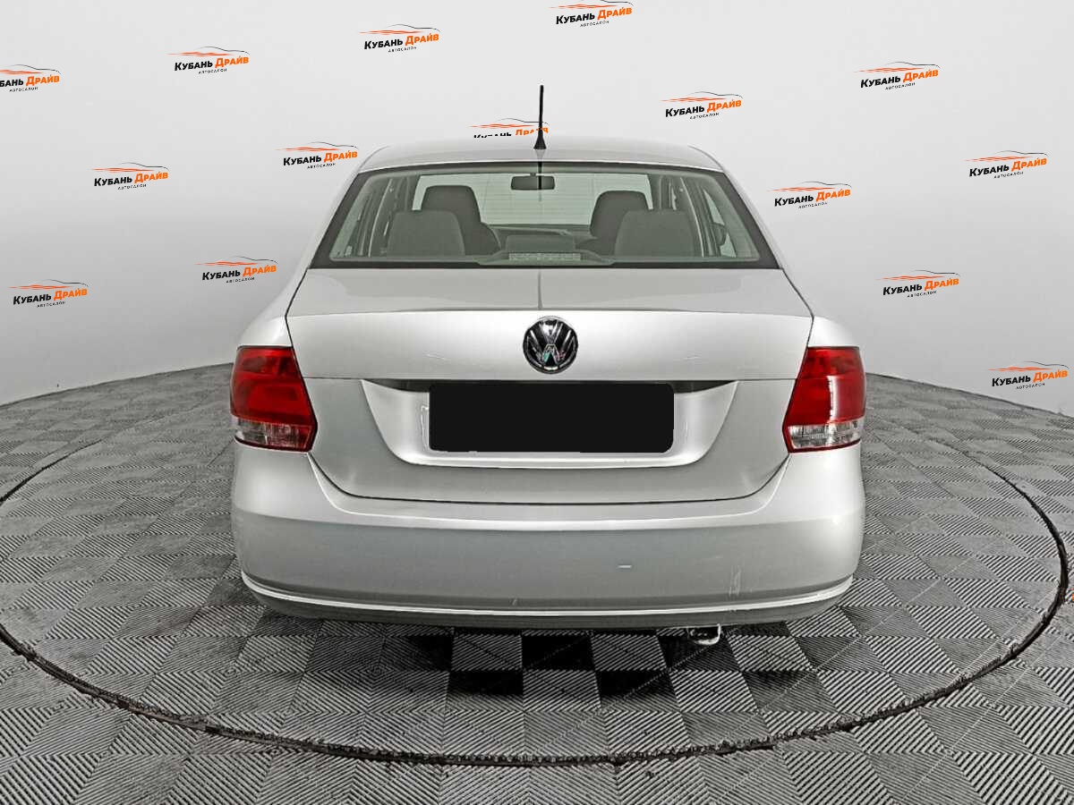 Volkswagen Polo 2014 года с пробегом. Фото: #4