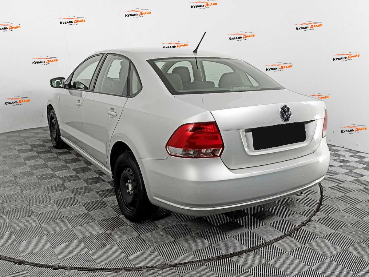 Volkswagen Polo 2014 года с пробегом. Фото: #5