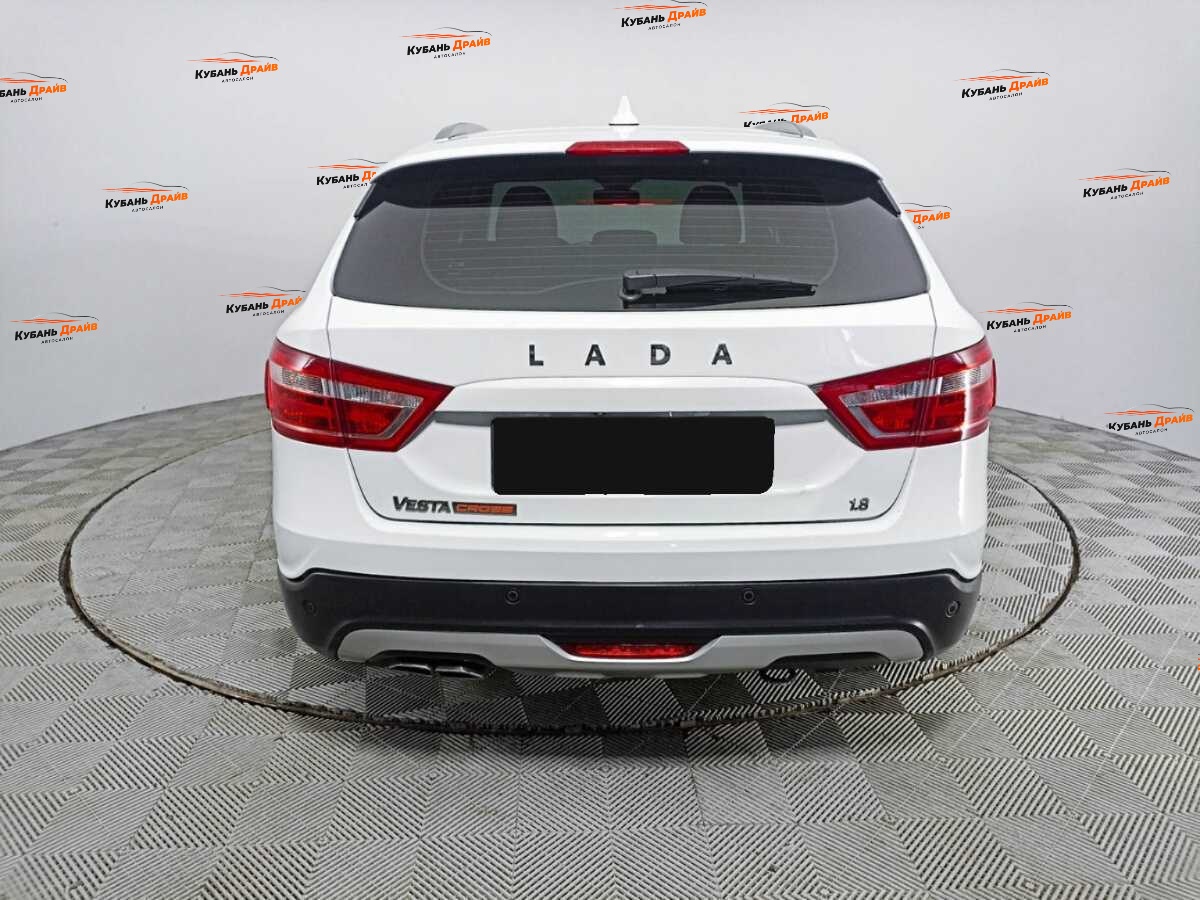 Lada (ВАЗ) Vesta 2017 года с пробегом. Фото: #5