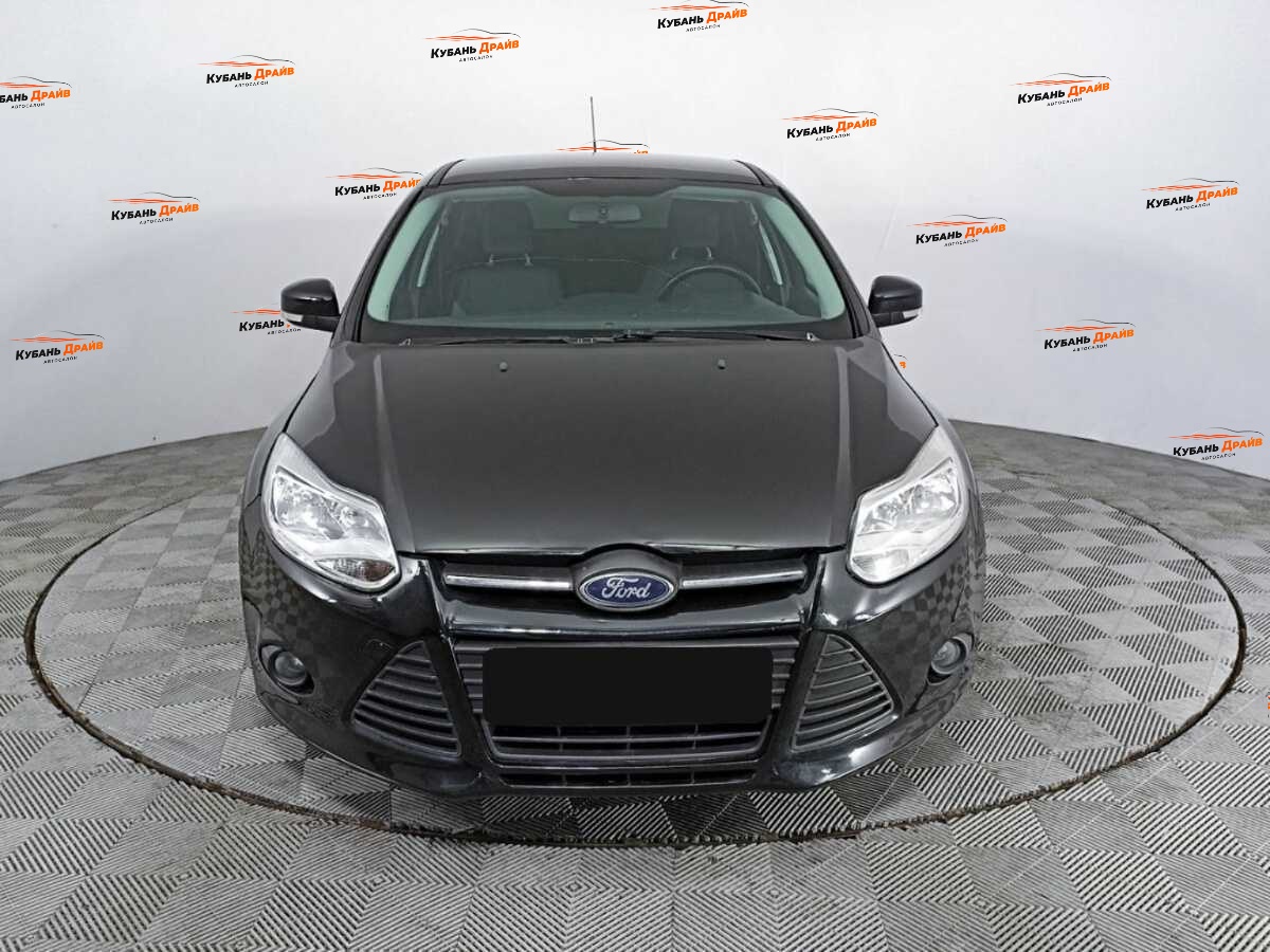 Ford Focus 2014 года с пробегом. Фото: #1