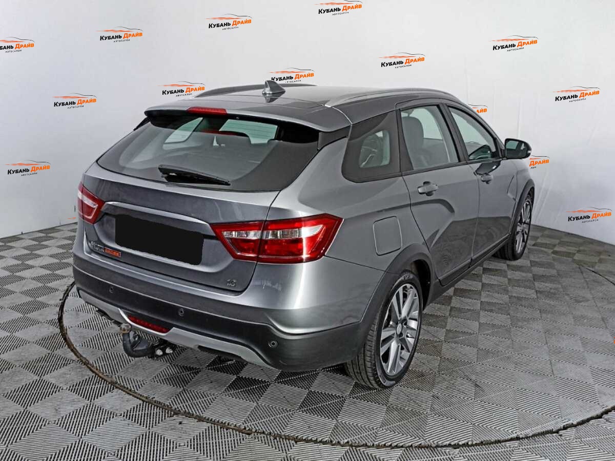 Lada (ВАЗ) Vesta 2019 года с пробегом. Фото: #4