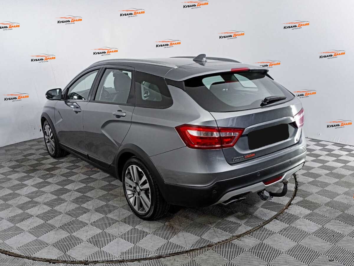 Lada (ВАЗ) Vesta 2019 года с пробегом. Фото: #6