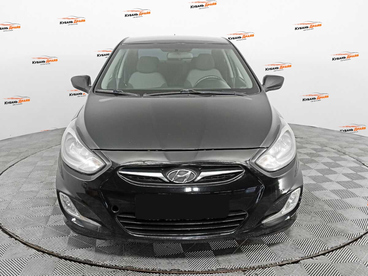 Hyundai Solaris 2013 года с пробегом. Фото: #1