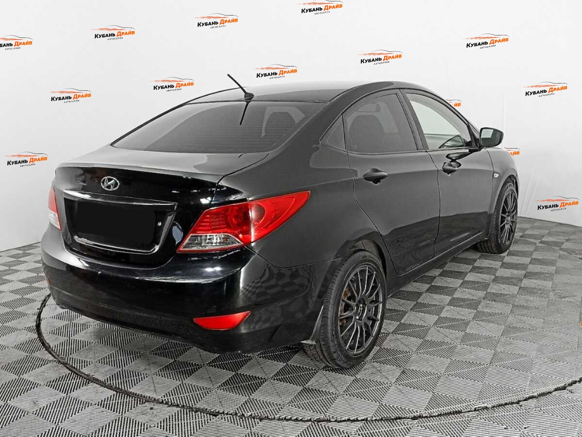 Hyundai Solaris 2013 года с пробегом. Фото: #4