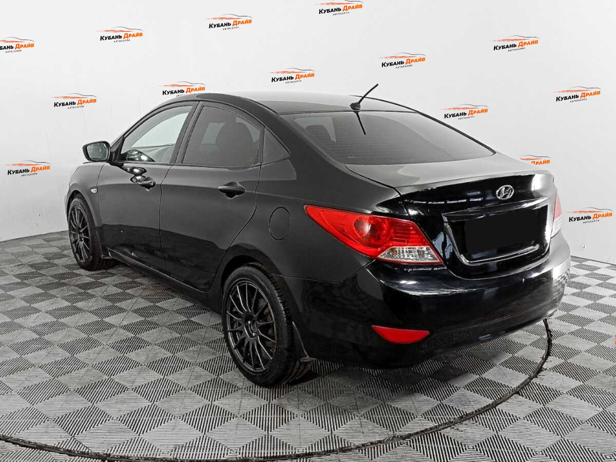 Hyundai Solaris 2013 года с пробегом. Фото: #6