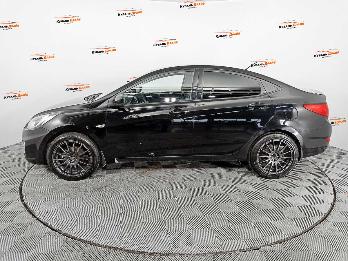 Hyundai Solaris 2013 года с пробегом. Фото: #7