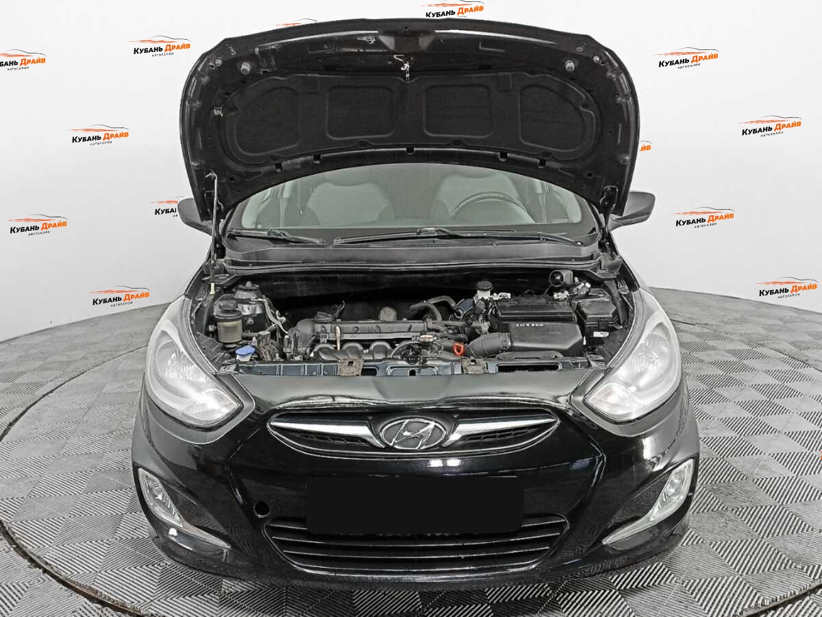 Hyundai Solaris 2013 года с пробегом. Фото: #8