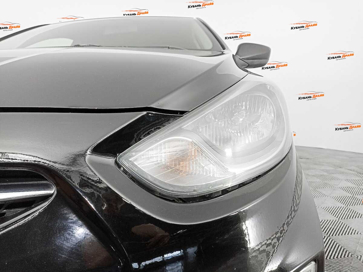 Hyundai Solaris 2013 года с пробегом. Фото: #16